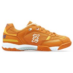 Обувь для футзала мужская Zelart OB-90202-OR размер 40-45 (верх-PU, подошва-PU, оранжевый)