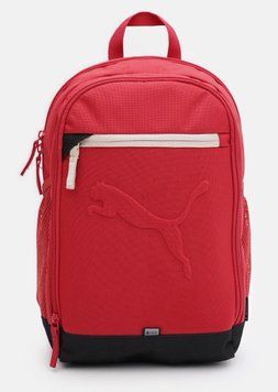 Рюкзак спортивный Puma Buzz Youth Backpack Bag 10L черный красный Уни 24x11x36 см