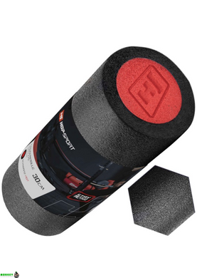Массажный ролик (валик, роллер) Hop-Sport EPE 45 см черный