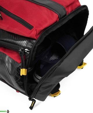 Рюкзак спортивний Nike JDN MOTO BACKPACK червоний, чорний Діт 48х32х23см 807421869649
