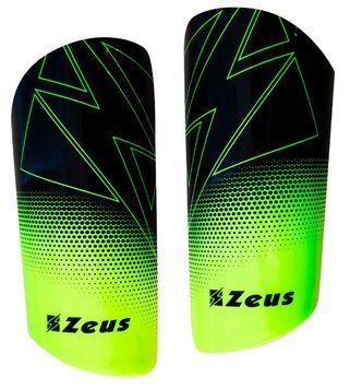 Щитки Zeus PARASTINCHI EKO черный, салатовый Муж 34-39 (рост до 150 см)