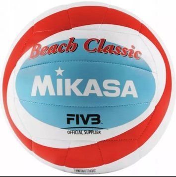 Мяч для пляжного волейбола Mikasa BV543C-VXB-RSB BV543C-VXB-RSB