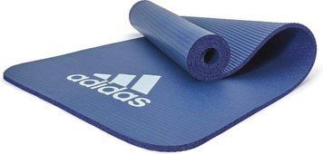 Килимок для фітнесу Adidas Fitness Mat чорний Уні 183 х 61 х 1 см