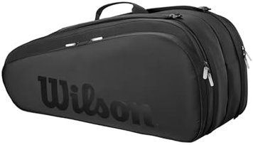 Чехол Wilson NOIR TOUR 12PK RACKET BAG BLACK