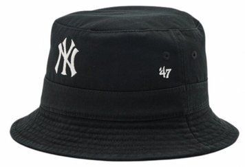Панама 47 Brand NEW YORK YANKEES чорний Уні OSFA