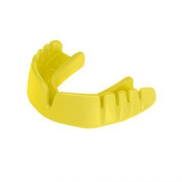 Капа OPRO Junior Snap-Fit Lemon Yellow Flavoured (art.002143007)
