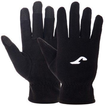Перчатки спортивные теплые JOMA WINTER WINTER11-101 Черный 7, 7,75дюймов, 19,6см (флис, полиэстер)