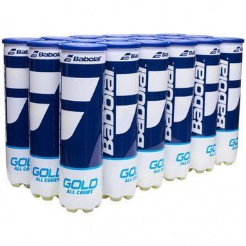 Мячи для тенниса Babolat Gold all court x 4ball 502085/113y