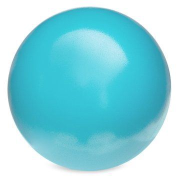 Мяч для пилатеса и йоги Pilates ball Mini Pastel Zelart FI-5220-25 25 см бирюзовый