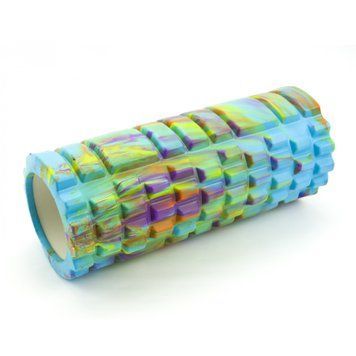Массажный ролик (валик, роллер) Sportcraft Mix Color 33 x 14 см ES0033
