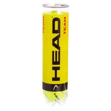 Мяч для большого тенниса HEAD TEAM 575904 4шт салатовый