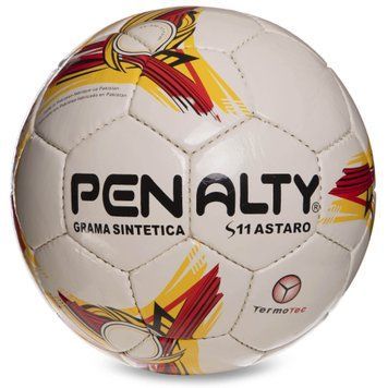 Мяч футбольный №5 CORD SHINE PENALTY PEN-1-CS (№5, 5 сл., сшит вручную,)