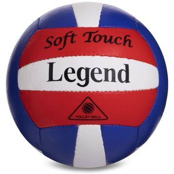 Мяч волейбольный PU LEGEND Soft Touch VB-4856 PU