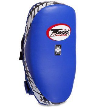 Лапа Вигнута для боксу та єдиноборств TWINS PML-23 Синій-R права 33x19x11см 1шт
