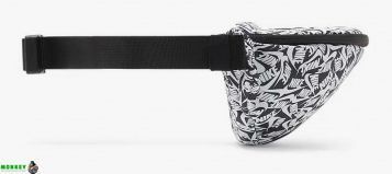Сумка на пояс Nike NK HERITAGE WAISTPCK ACCS PR белый, черный Уни 10 x 41 x 15 см
