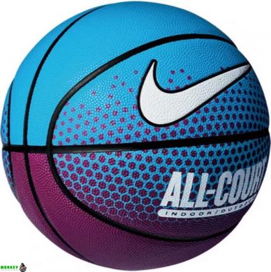 Мяч баскетбольный Nike EVERYDAY ALL COURT 8P синий