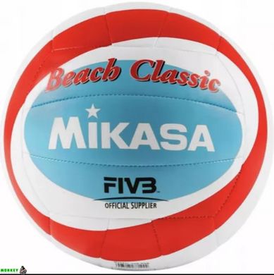 М'яч для пляжного волейболу Mikasa BV543C-VXB-RSB