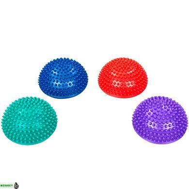 Полусфера массажная балансировочная SP-Sport Balance Kit FI-0830 Оранжевый диаметр-16см
