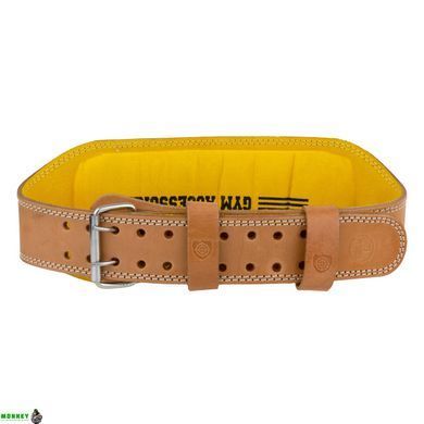 Пояс для важкої атлетики Power System Elite PS-3030 Natural M