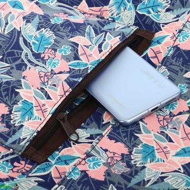 Сумка для фітнесу та йоги через плечо KINDFOLK Yoga bag SP-Sport FI-8364-2 рожевий-блакитний