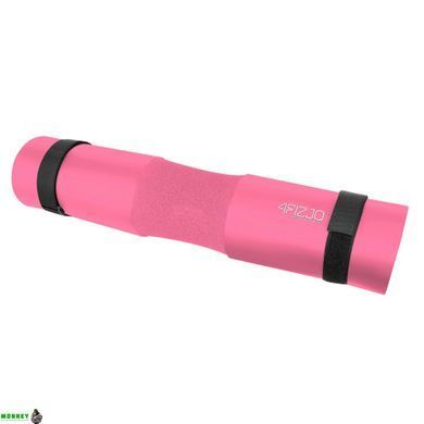 Накладка (бампер) на гриф 4FIZJO Barbell Pad Pink (P-5907739314727)