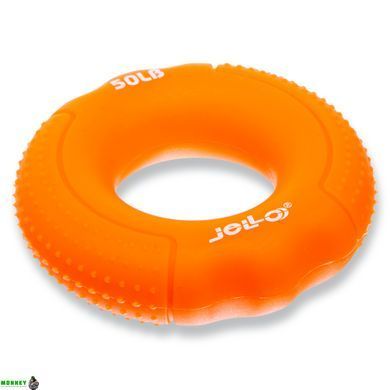 Эспандер кистевой Кольцо JELLO FI-1788 Желтый 20LB нагрузка
