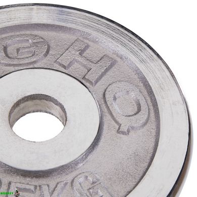 Блины (диски) хромированные HIGHQ SPORT TA-1451-2,5 30мм 2,5кг
