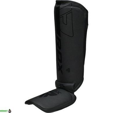 Захист гомілки та стопи RDX F6 KARA Shin Instep Guards Black L