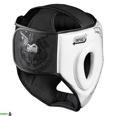Боксерський шолом Phantom Muay Thai Full Face White (капа в подарунок)