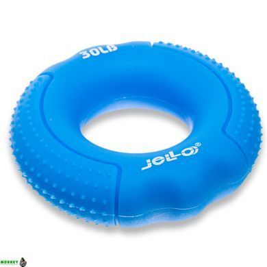 Эспандер кистевой Кольцо JELLO FI-1788 Желтый 20LB нагрузка