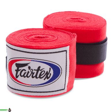 Бинты боксерские хлопок FAIRTEX HW2-5 5м цвета в ассортименте