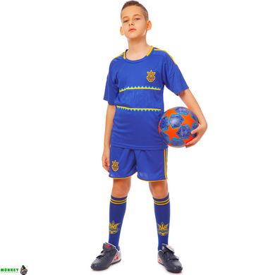 Форма футбольна дитяча SP-Sport УКРАЇНА Sport CO-1006-UKR-13 XS-XL кольори в асортименті