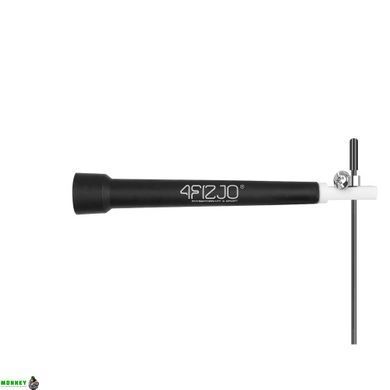 Скакалка швидкісна для кросфіту 4FIZJO Standard Black (P-5907739311511)