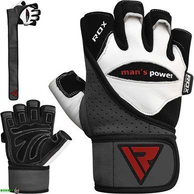 Перчатки для зала RDX Pro Lift Gel XL