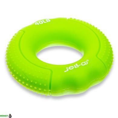Эспандер кистевой Кольцо JELLO FI-1788 Желтый 20LB нагрузка
