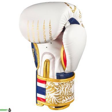 Боксерские перчатки Phantom Muay Thai Gold Limited Edition 10 унций (бинты в подарок)