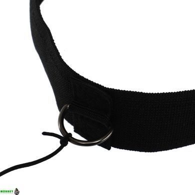 Пневмотренажер для бокса fight ball SP-Sport BO-0374B черный-красный