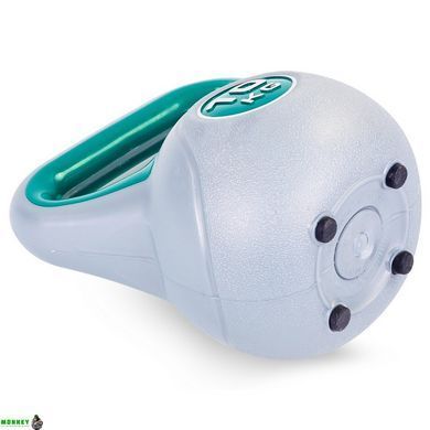 Гиря пластиковая Zelart TA-5734-10 вес 10кг темно-зеленый