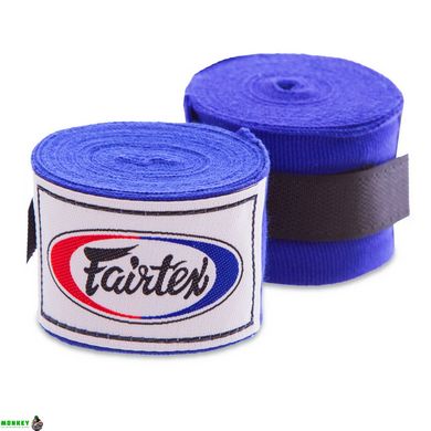 Бинты боксерские хлопок FAIRTEX HW2-5 5м цвета в ассортименте
