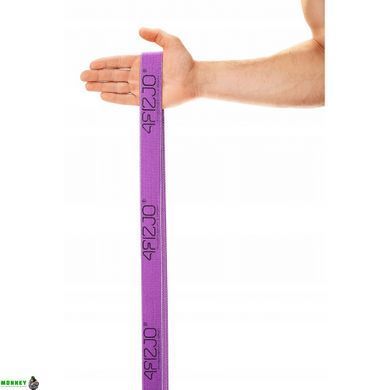 Резина для тренировок 4FIZJO Flex Power Band тканевая 20-27 кг 4FJ0263