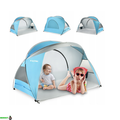Саморозкладний пляжний намет Outtec Sun Shelter