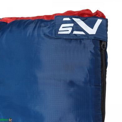 Спальный мешок (спальник) одеяло SportVida SV-CC0067 -3 ...+21&deg;C L Blue/Grey