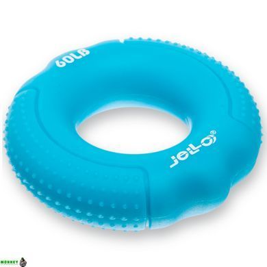 Эспандер кистевой Кольцо JELLO FI-1788 Желтый 20LB нагрузка
