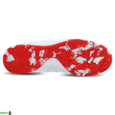 Обувь для футзала мужская DIFENO 191124-1 размер 40-45 белый-красный