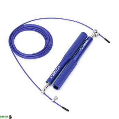 Скакалка скоростная для кроссфита Cornix Speed Rope XR-0153 Blue