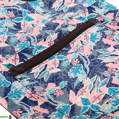 Сумка для фітнесу та йоги через плечо KINDFOLK Yoga bag SP-Sport FI-8364-2 рожевий-блакитний