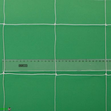 Сетка на ворота футбольные любительская узловая SP-Sport C-5372 7,32x2,44x1,5м 2шт