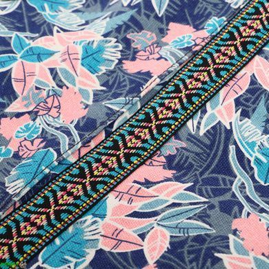 Сумка для фітнесу та йоги через плечо KINDFOLK Yoga bag SP-Sport FI-8364-2 рожевий-блакитний