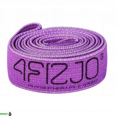 Резина для тренировок 4FIZJO Flex Power Band тканевая 20-27 кг 4FJ0263