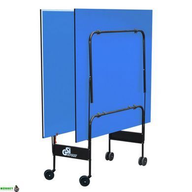 Стіл для настільного тенісу GSI-Sport Indoor Gk-2 MT-4690 синій
